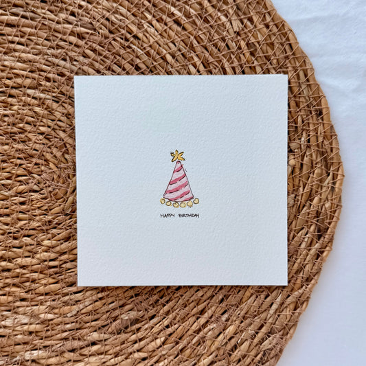 Party Hat Card