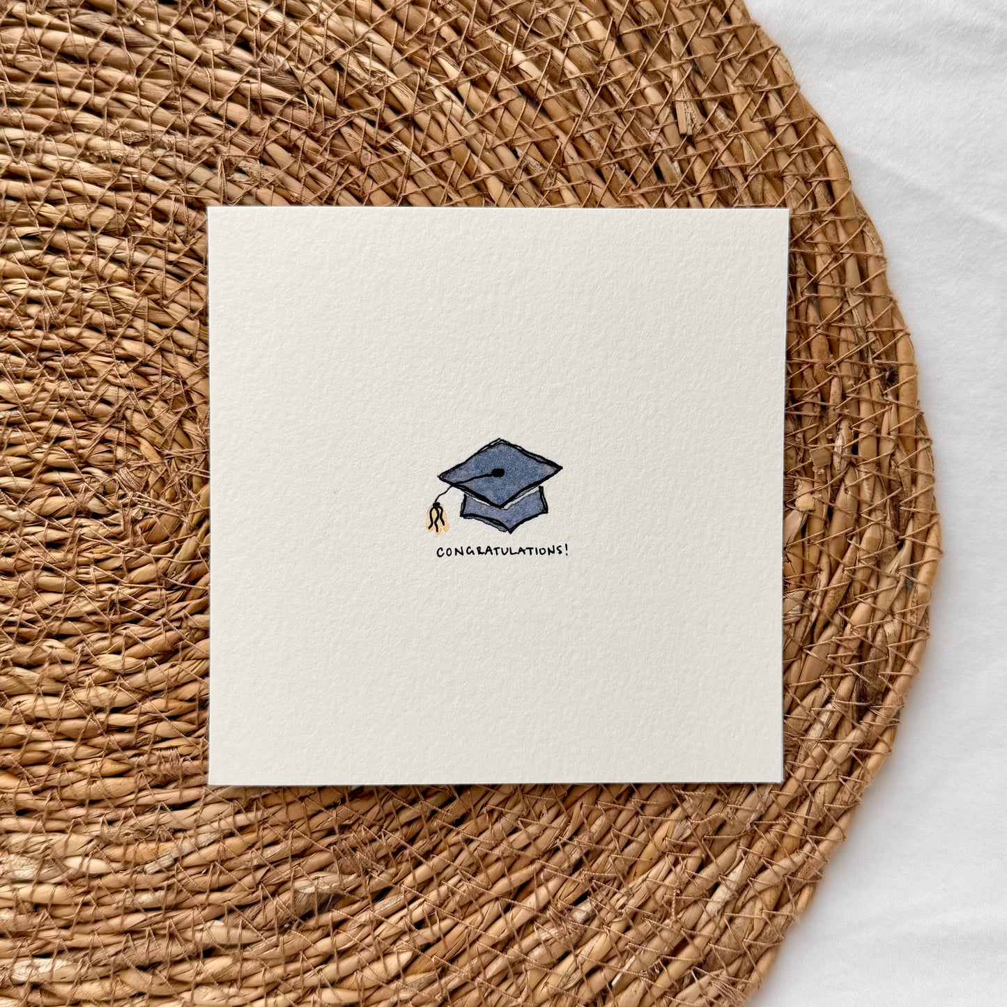 Graduation Cap Card