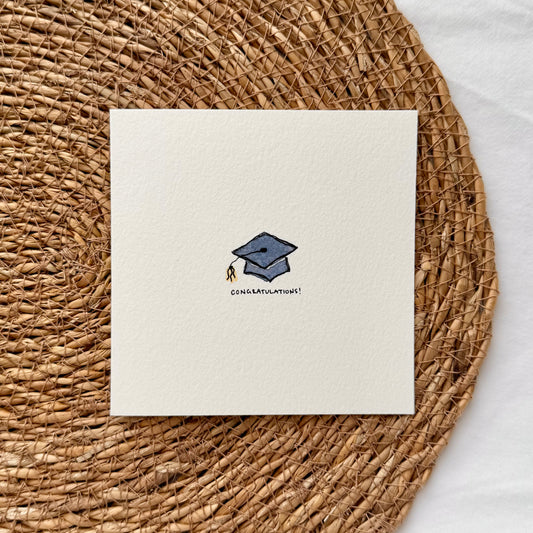 Graduation Cap Card
