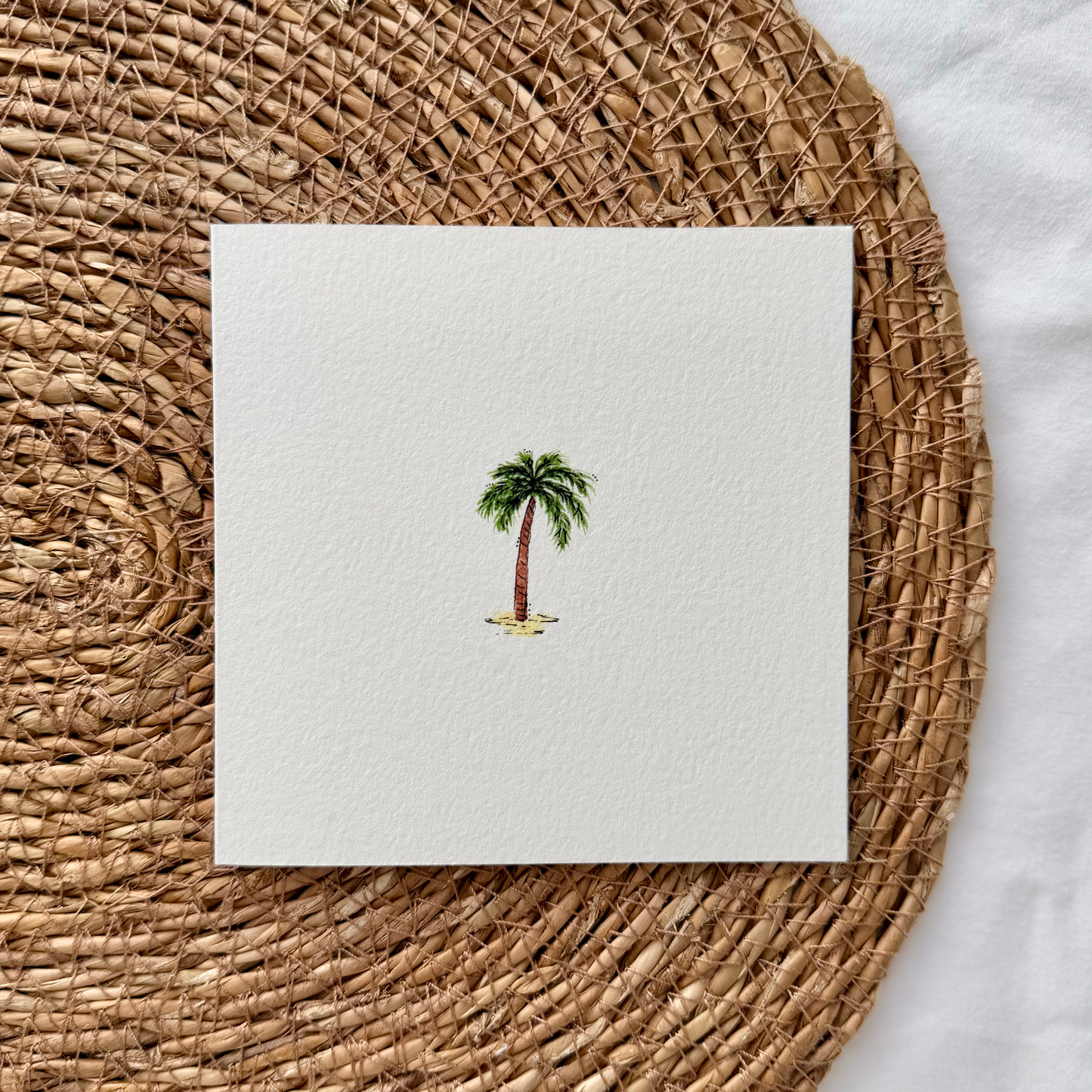 Coastal Palm Card